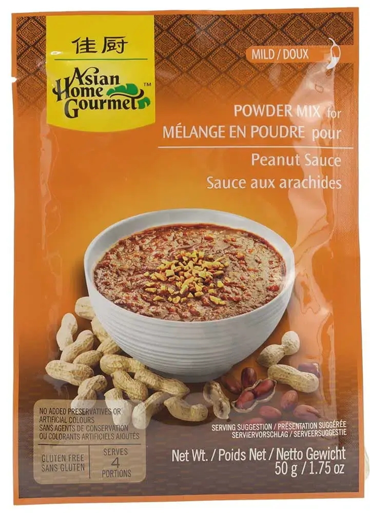 Asian Home Gourmet Peanut Sauce Mix 50 G