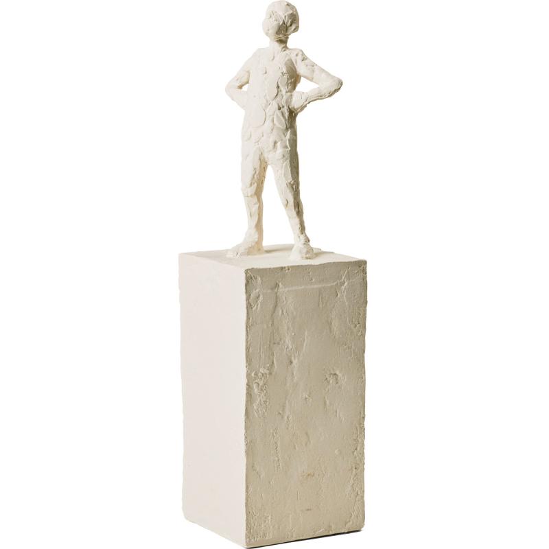 Astro Løve Stjernetegnsfigur, Hvid fra Kähler