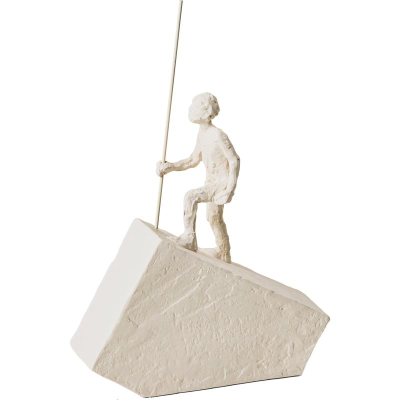 Astro Stenbuk Stjernetegnsfigur, Hvid fra Kähler