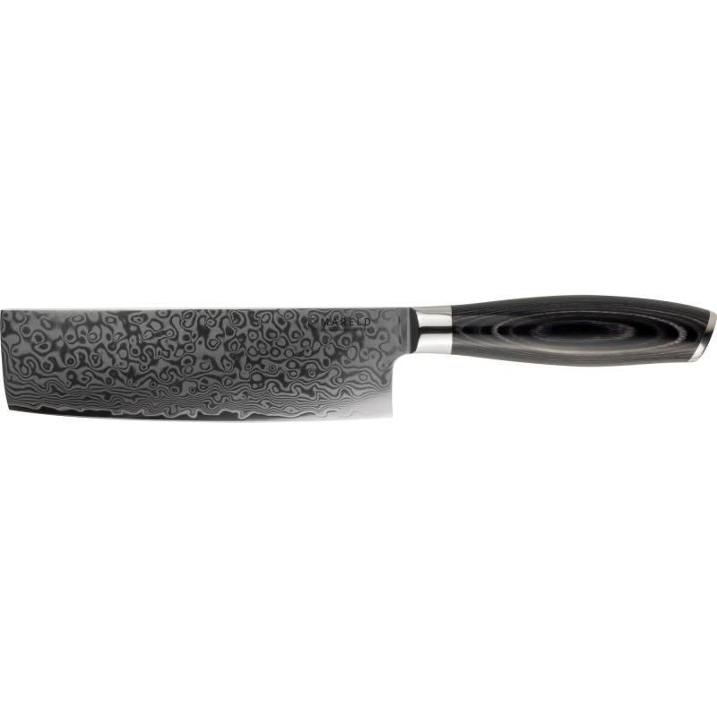 Akio Nakiri Grøntsagskniv 17 Cm, Black fra Mareld