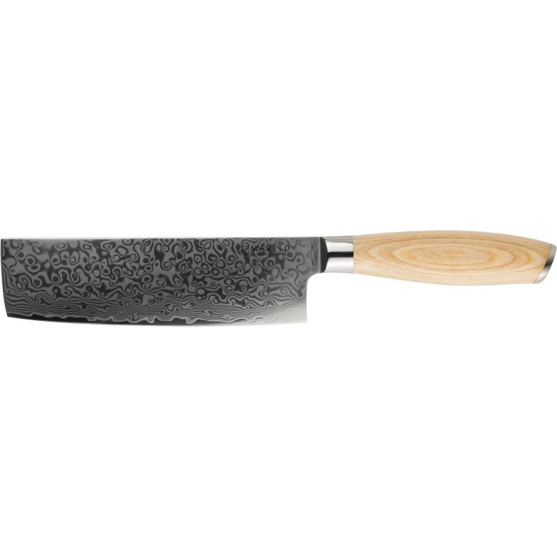 Akio Nakiri Grøntsagskniv 17 Cm, Bright fra Mareld
