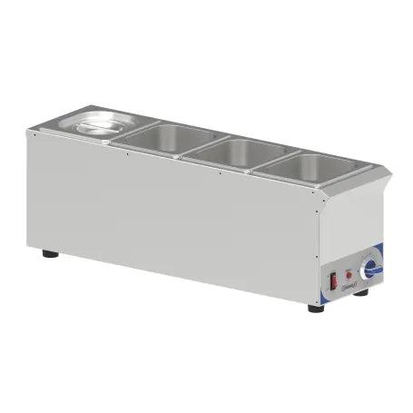 Bain Marie Til Sauce 4 X Gn 1 6   Kompakt fra Casselin