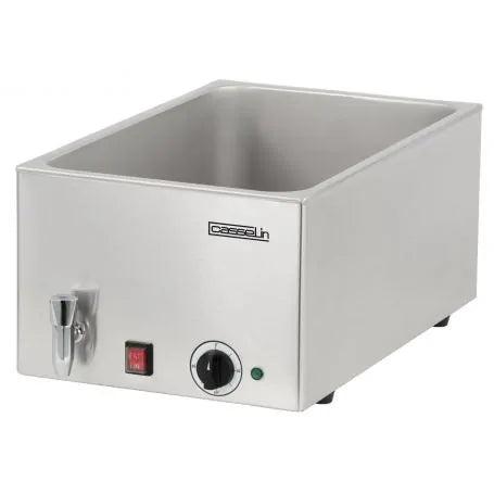 Bain Marie Med Tappehane Gn 1 1   200 Mm fra Casselin