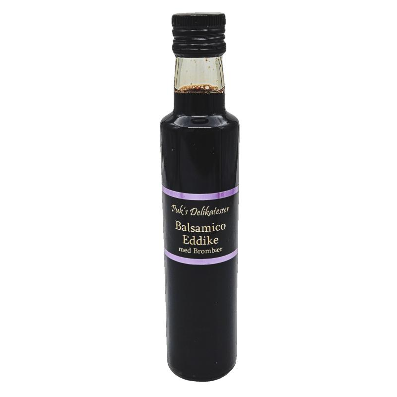 Balsamico Eddike Med Brombær, Puk's Delikatesser