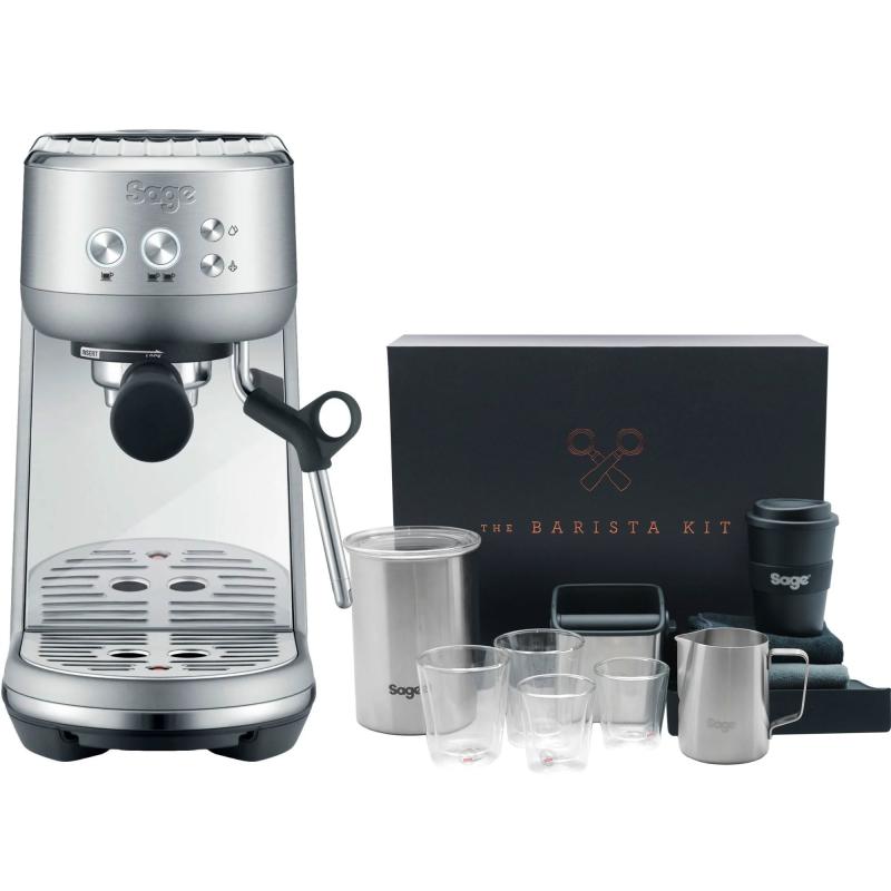 Bambino Espressomaskine +   Barista Kit fra Sage