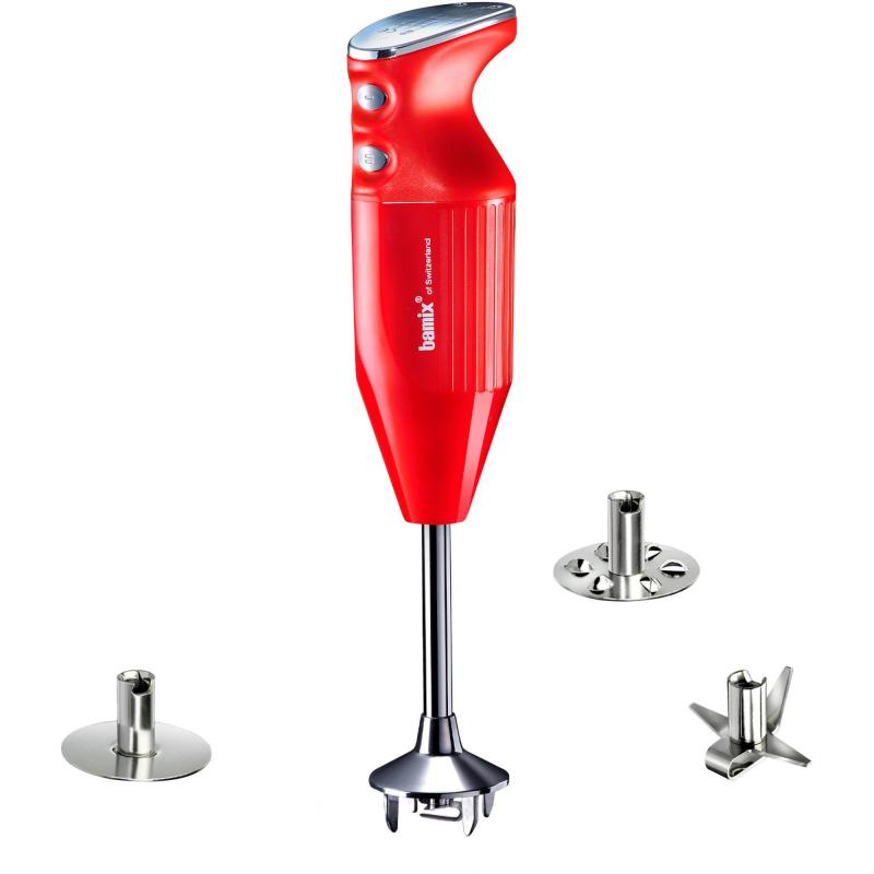 Prime Stavblender 250 Watt, Rød fra Bamix