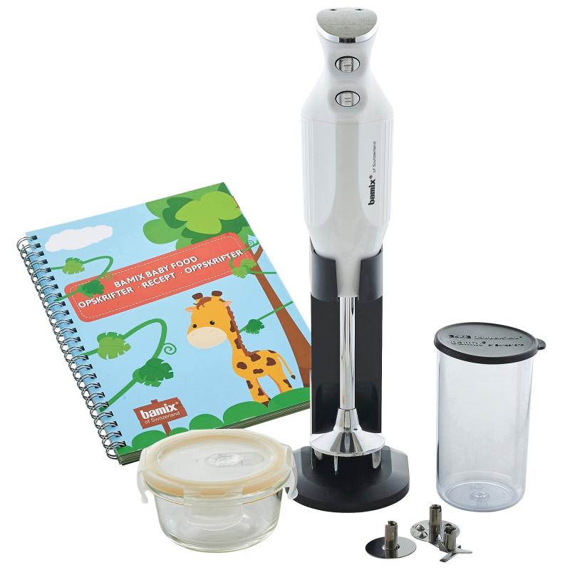 Babyline Stavblender, Hvid fra Bamix