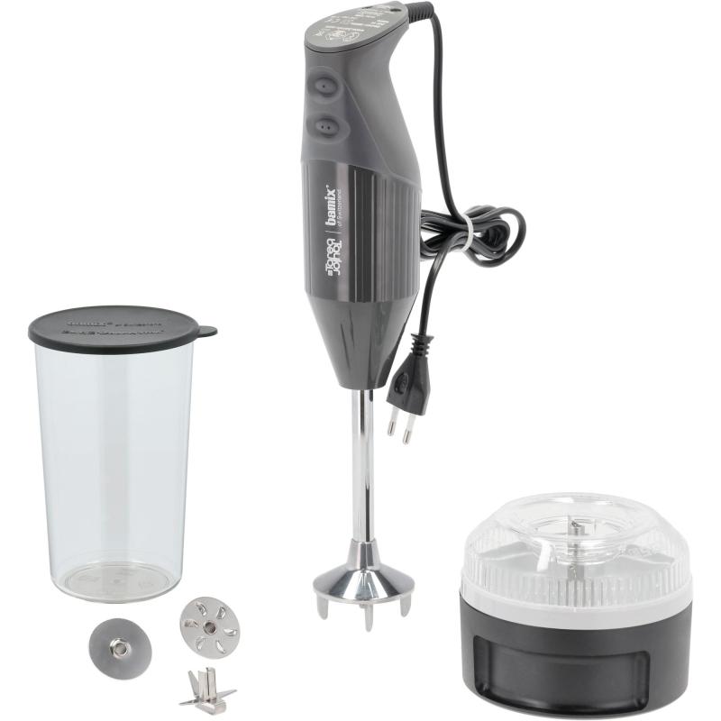 Stavblender By Tareq Taylor 200 W, Anthracite fra Bamix