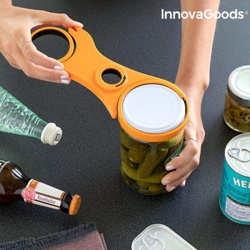 Multifunktionel 5 I 1 Dåseåbner     fra Innovagoods
