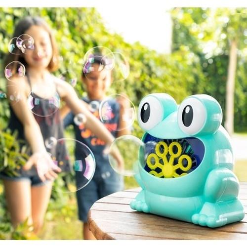 Automatisk Sæbe Bobble Maskine Froggly     fra Innovagoods