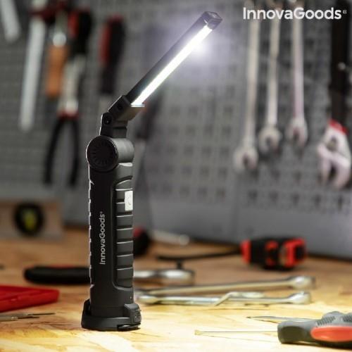 5 I 1 Genopladelig Magnetisk Led Lommelygte Litooler     fra Innovagoods