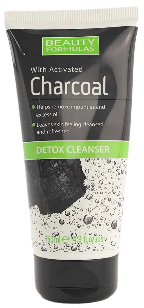 Beauty Formulas Charcoal Cleanser 150 Ml