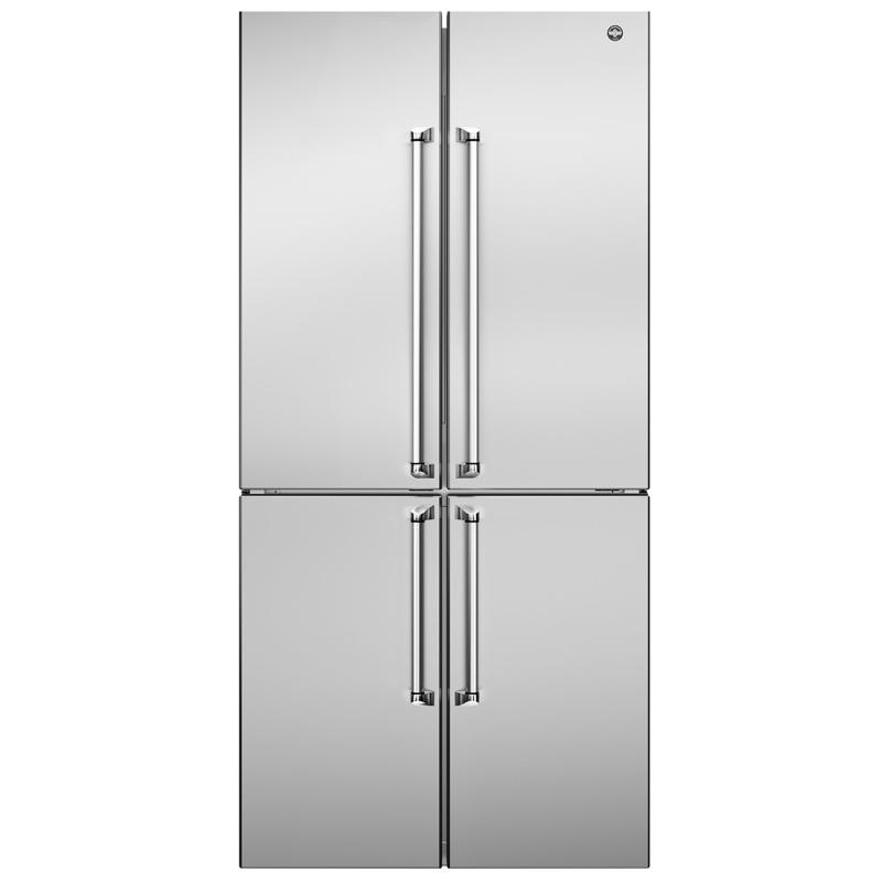 Americana La Germania French Door Køle  Fryseskab 179 Cm, Rustfrit Stål fra Bertazzoni