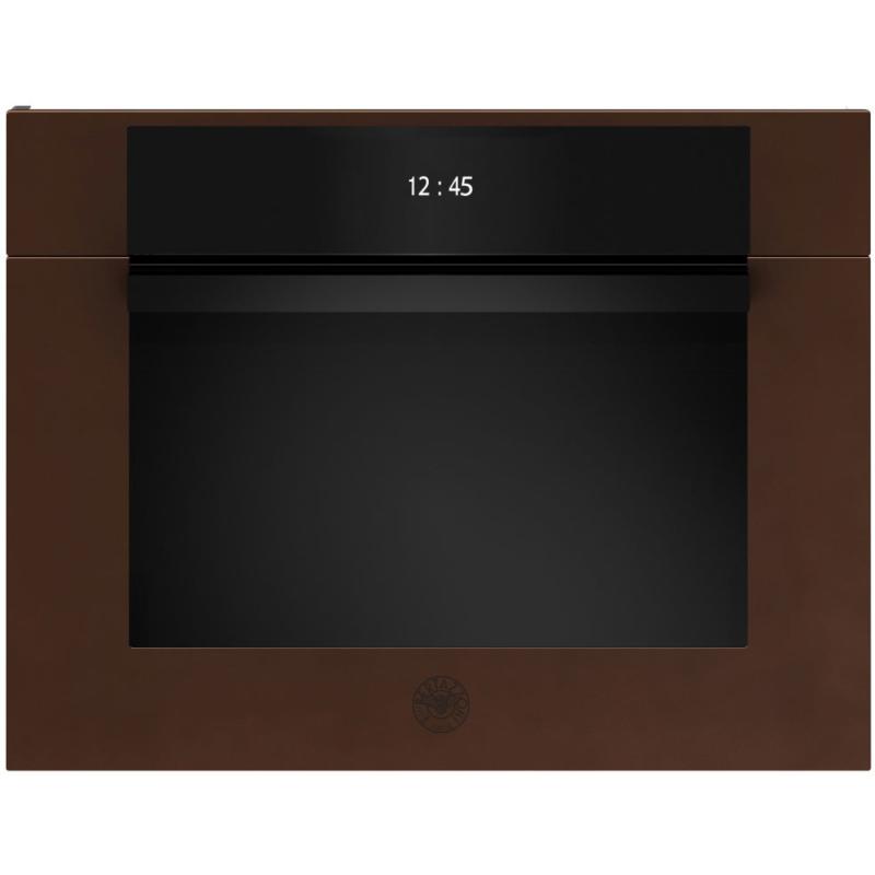 Moderne Serie Kombiovn Med Mikro 45 Cm, Kobber fra Bertazzoni