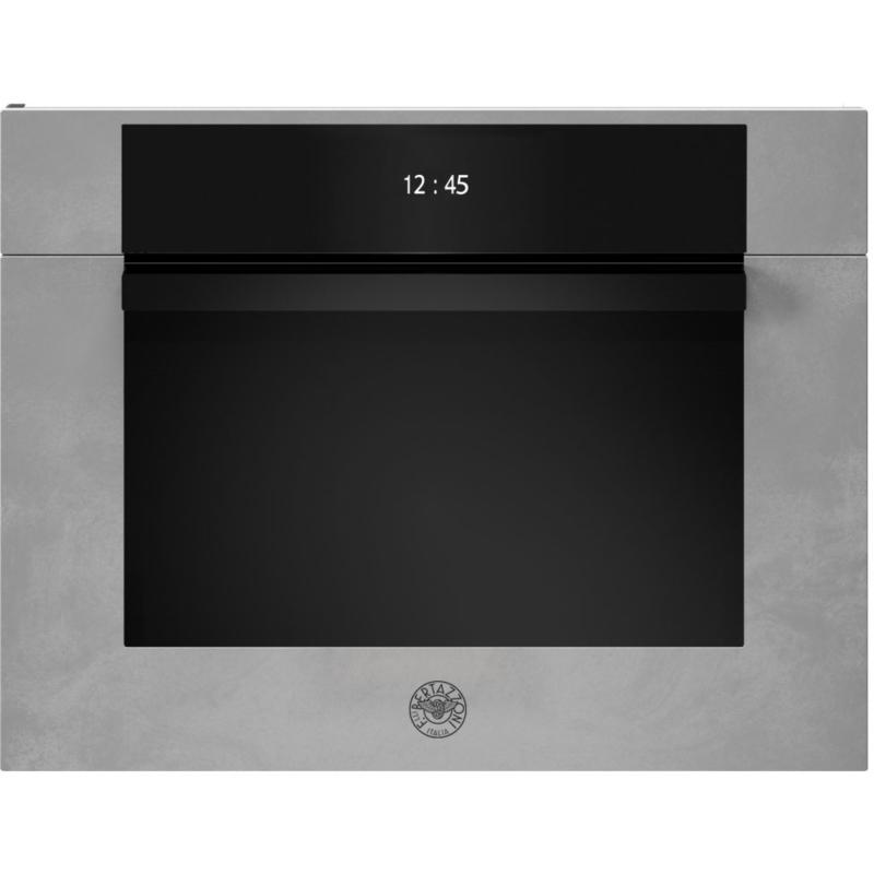 F457modmwtz Modern Series Kombiovn Med Mikro 45 Cm, Zink fra Bertazzoni