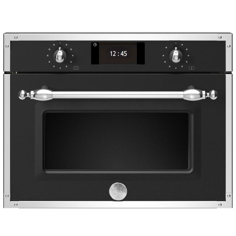F457hermwtne Heritage Kombiovn Med Mikro, Matsort fra Bertazzoni