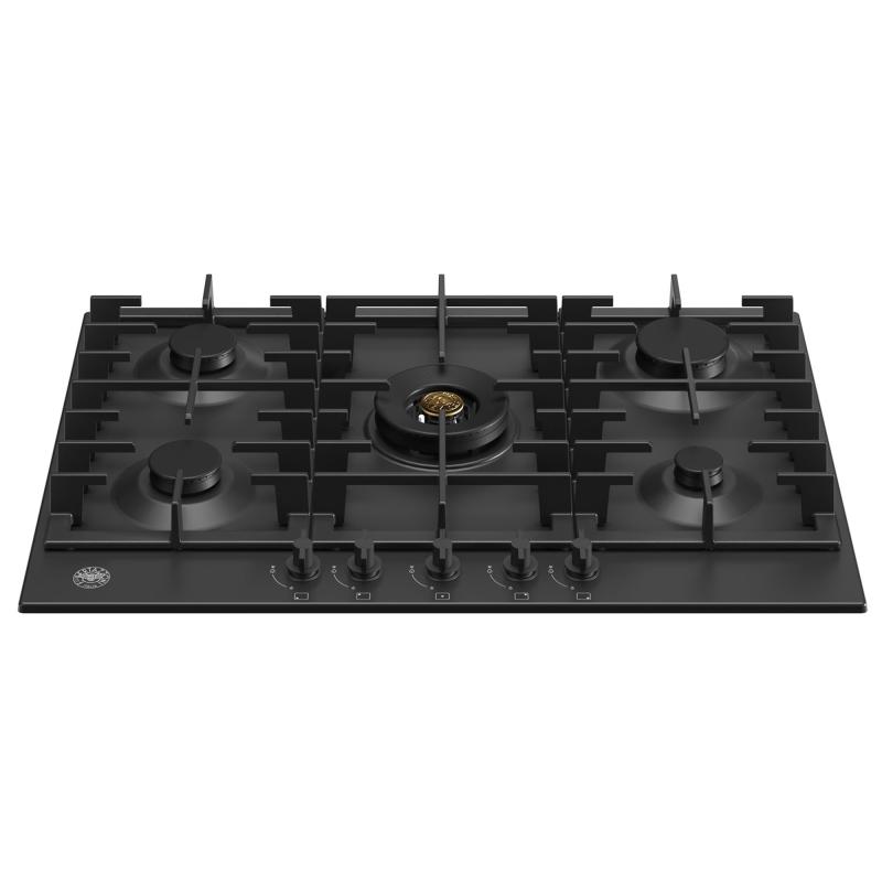 Modern P755cmodne Gaskogeplade 75 Cm, Matsort fra Bertazzoni