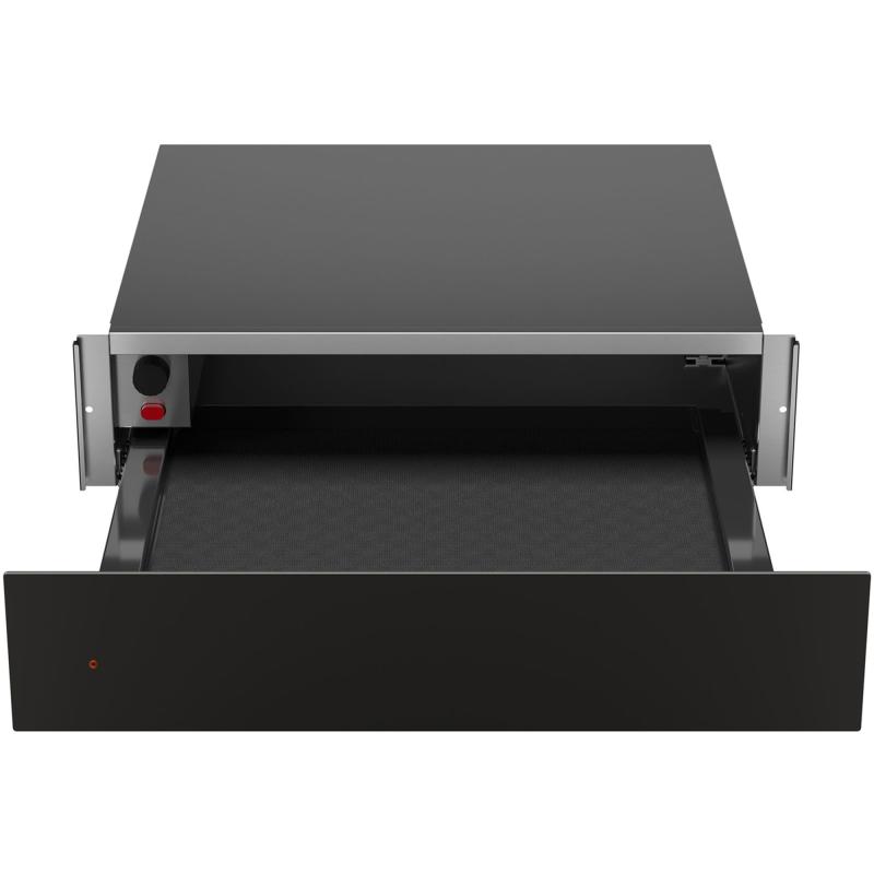 Modern Varmeskuffe 15 Cm, Mat Sort fra Bertazzoni