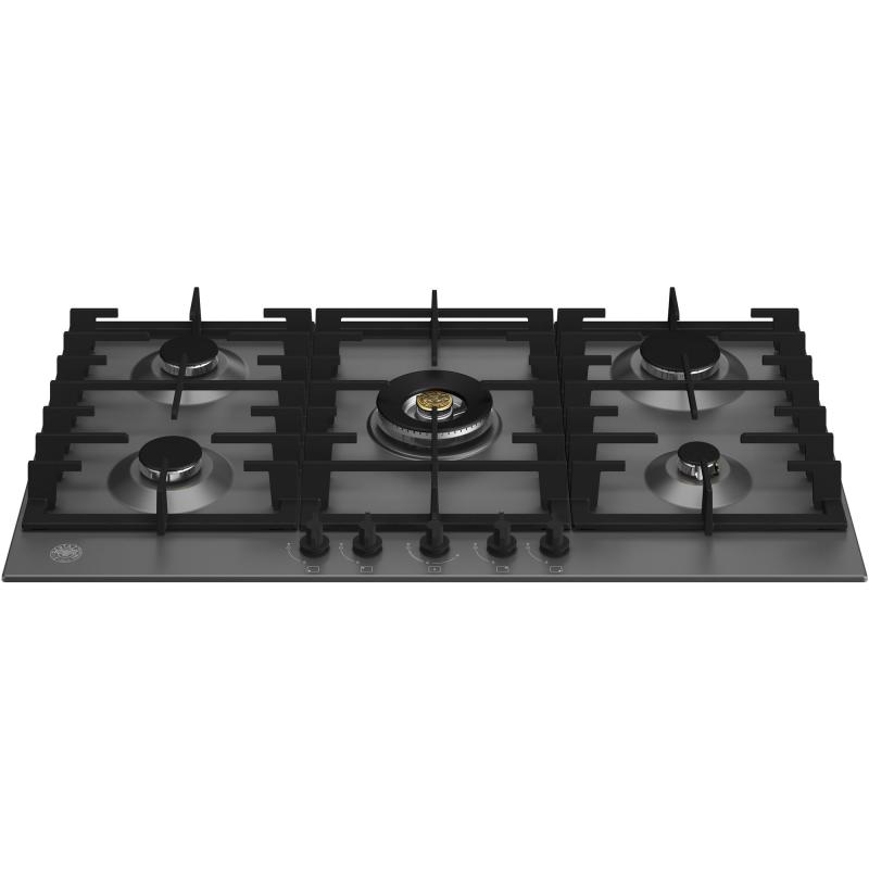 Modern P905cmodne Gaskogeplade 5 Brændere 90 Cm, Matsort fra Bertazzoni