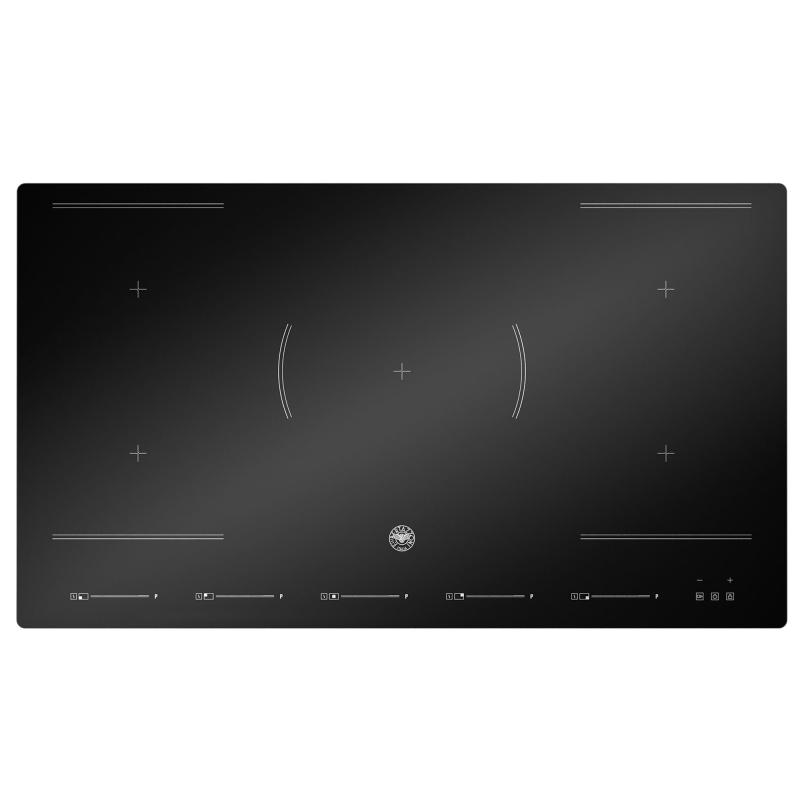 Induktionskogeplade 90 Cm 5 Zoner fra Bertazzoni