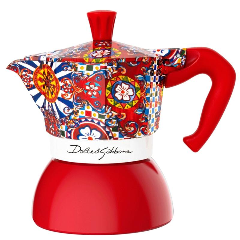 D&g Moka Induction Mokkabrygger Til 2 Kopper fra Bialetti