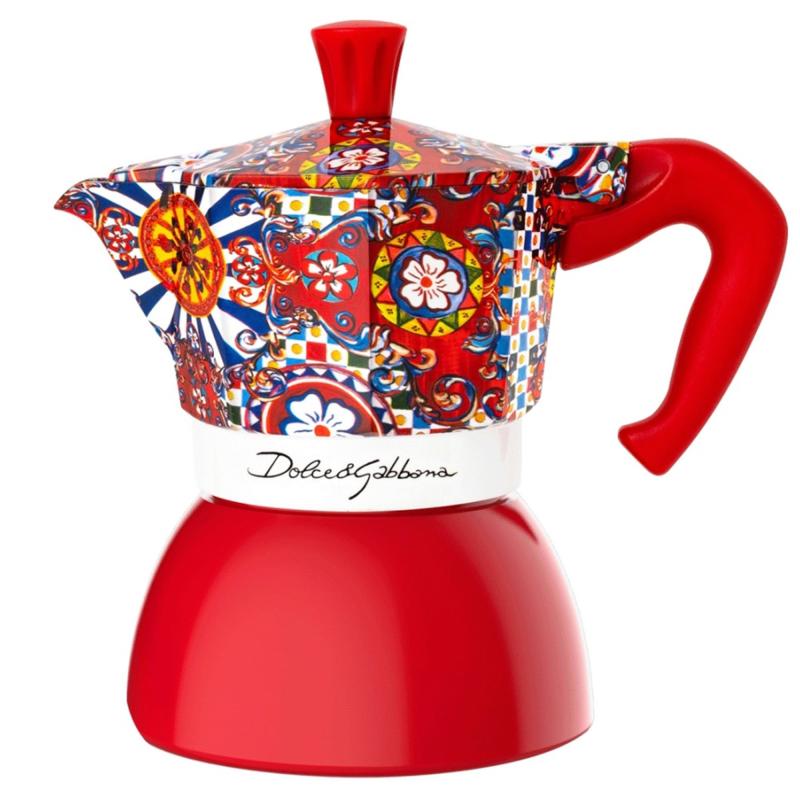 D&g Moka Induction Mokkabrygger Til 4 Kopper fra Bialetti