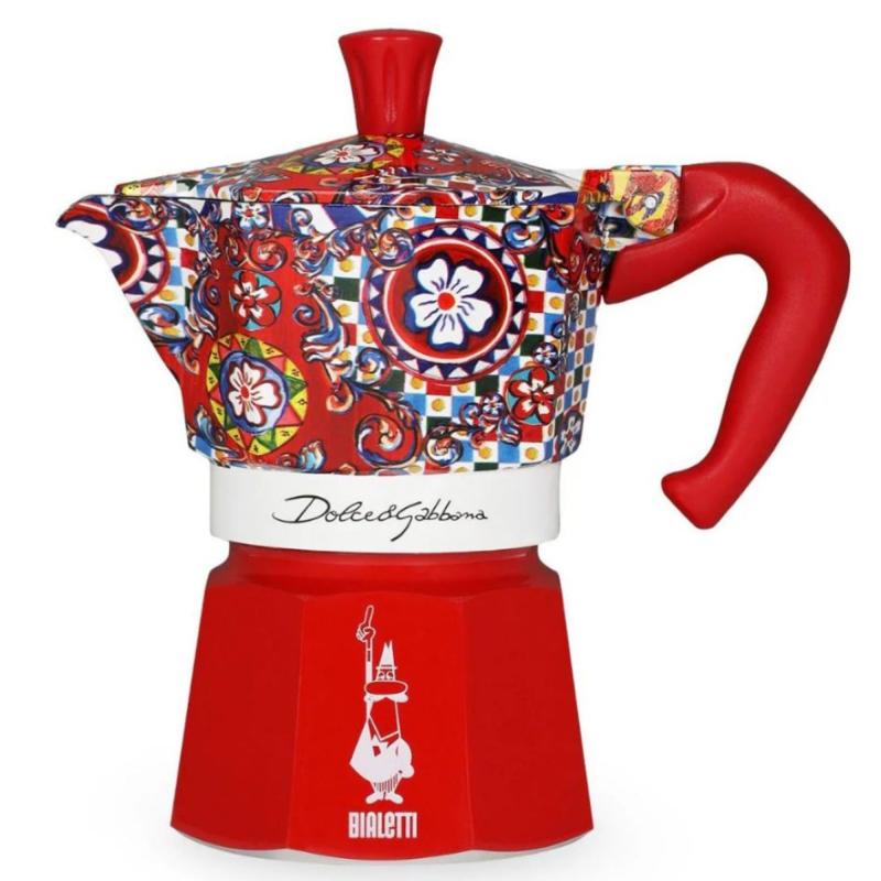 D&g Moka Express Mokkabrygger Til 3 Kopper fra Bialetti