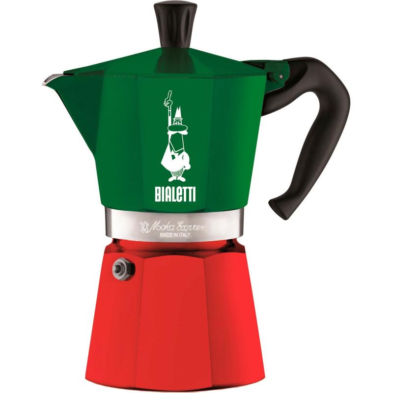 Kaffebrygger Italy 6 Kopper fra Bialetti