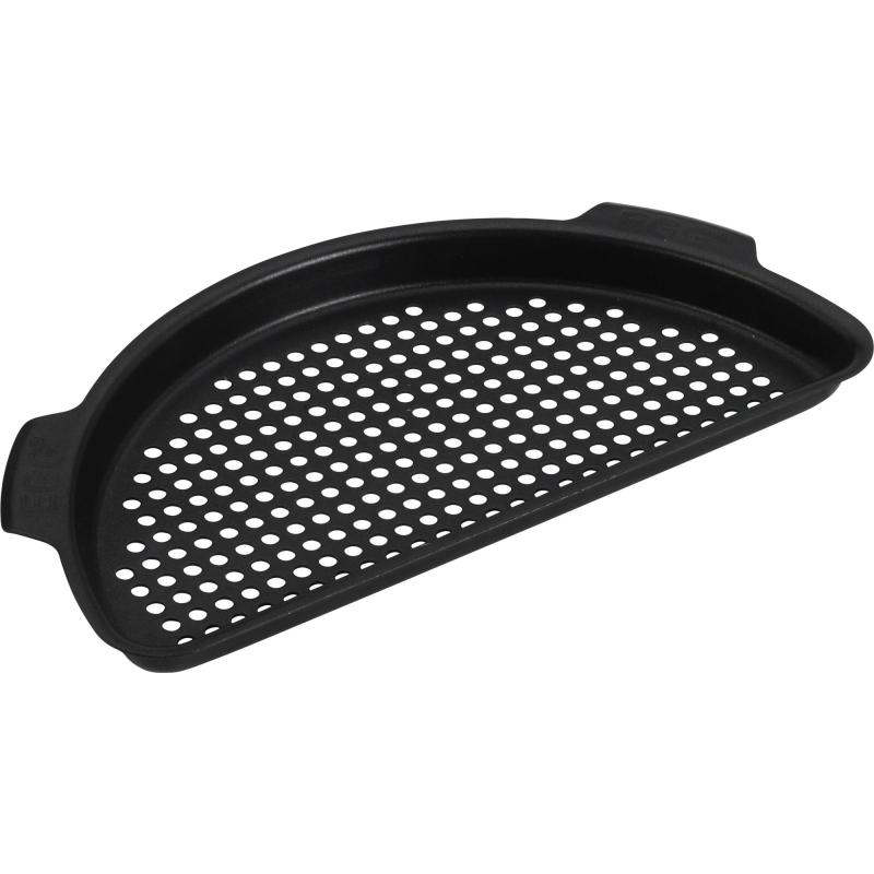 Halvrund Perforeret Grillplade, L fra Big Green Egg