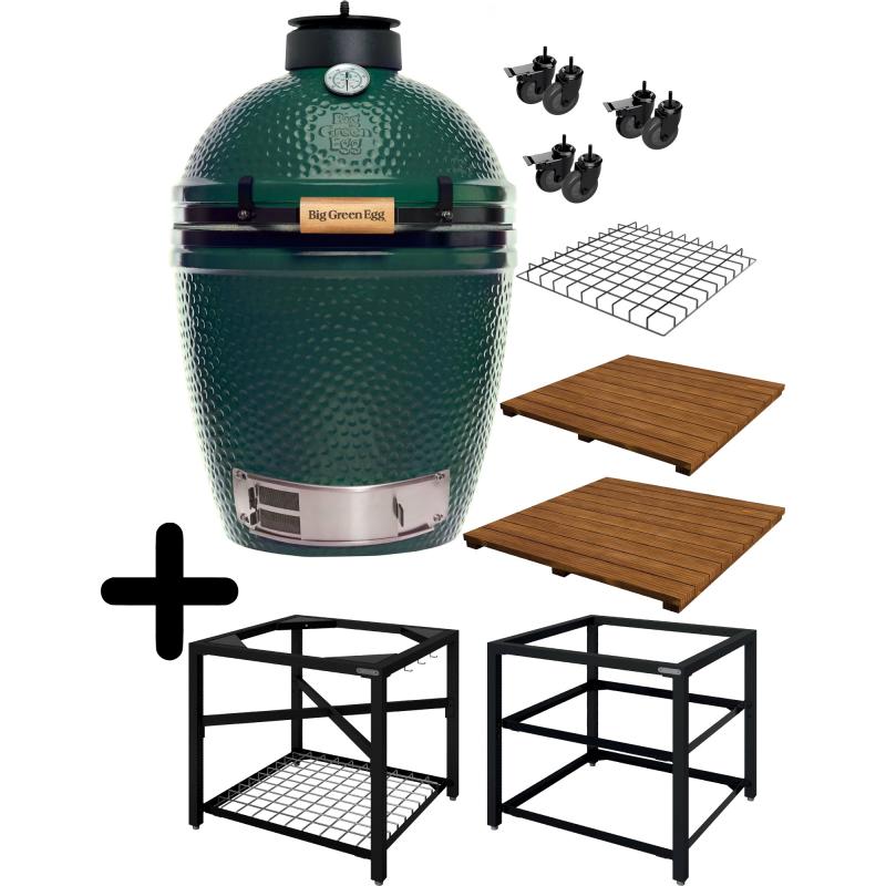 Kulgrill Frame Pakke+, Medium fra Big Green Egg