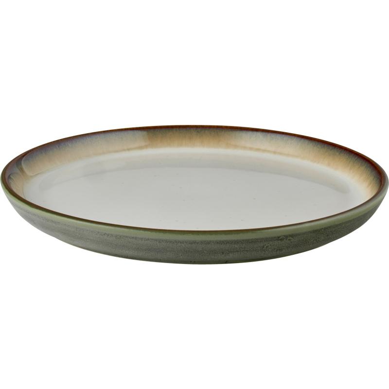 Gastro Tallerken 21 Cm Grå Creme fra Bitz
