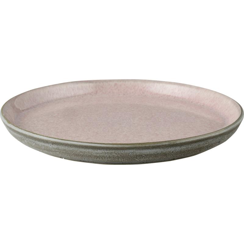 Gastro Tallerken 21 Cm Grå Rosa fra Bitz