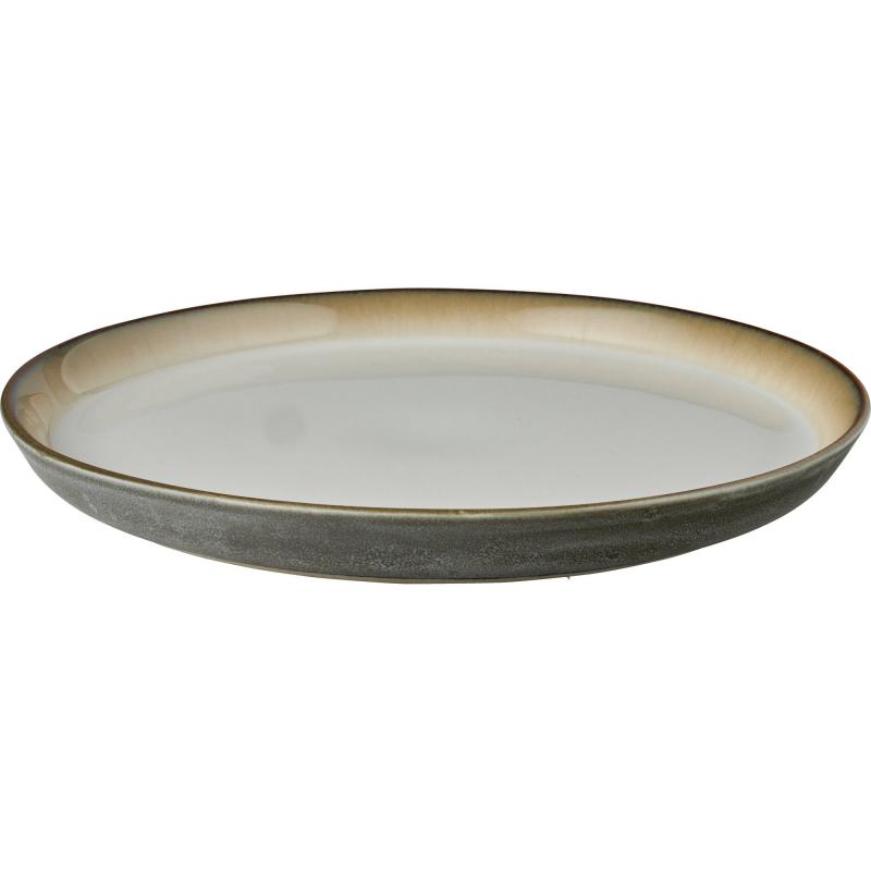Gastro Tallerken 27 Cm Grå Creme fra Bitz