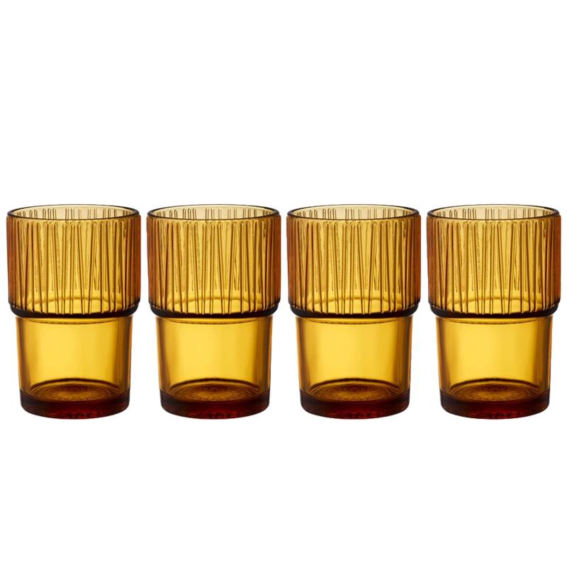 Kusintha Caféglas 38 Cl, Rav, 4 Stk. fra Bitz