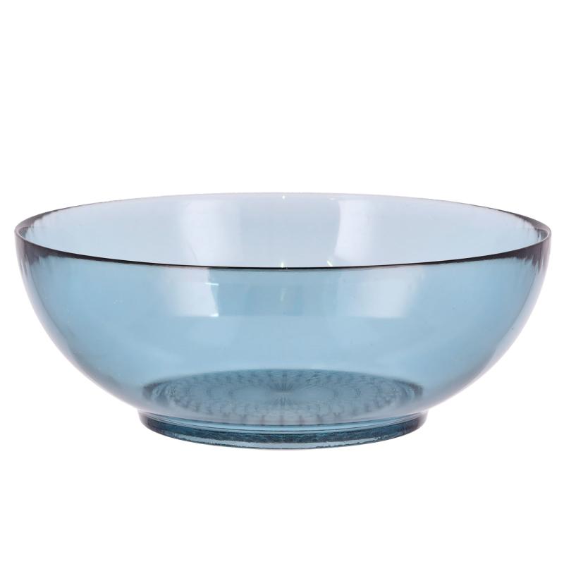 Kusintha Salatskål 24 Cm, Blå fra Bitz