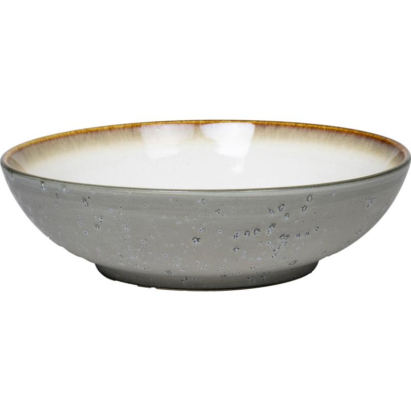 Salatskål 24 Cm Grå Creme fra Bitz