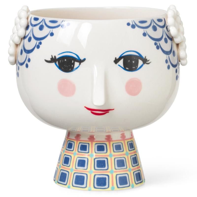 Eva Urtepotteskjuler 21 Cm. fra Bjørn Wiinblad
