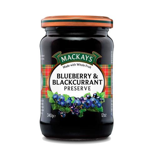 Blåbær Og Solbær Marmelade   Mackays