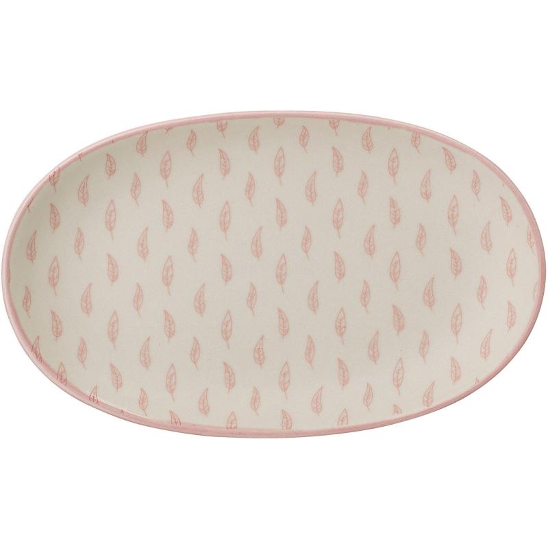 Tallerken Rosa fra Bloomingville Mini