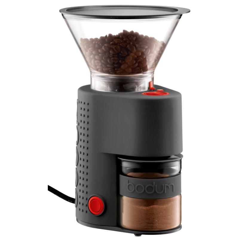 Bistro Elektrisk Kaffekværn, Sort fra Bodum