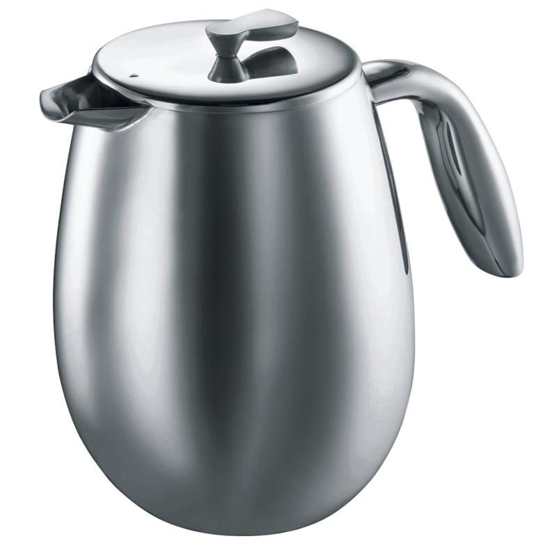 Columbia Kaffebrygger, 12 Kop, Mat Krom fra Bodum