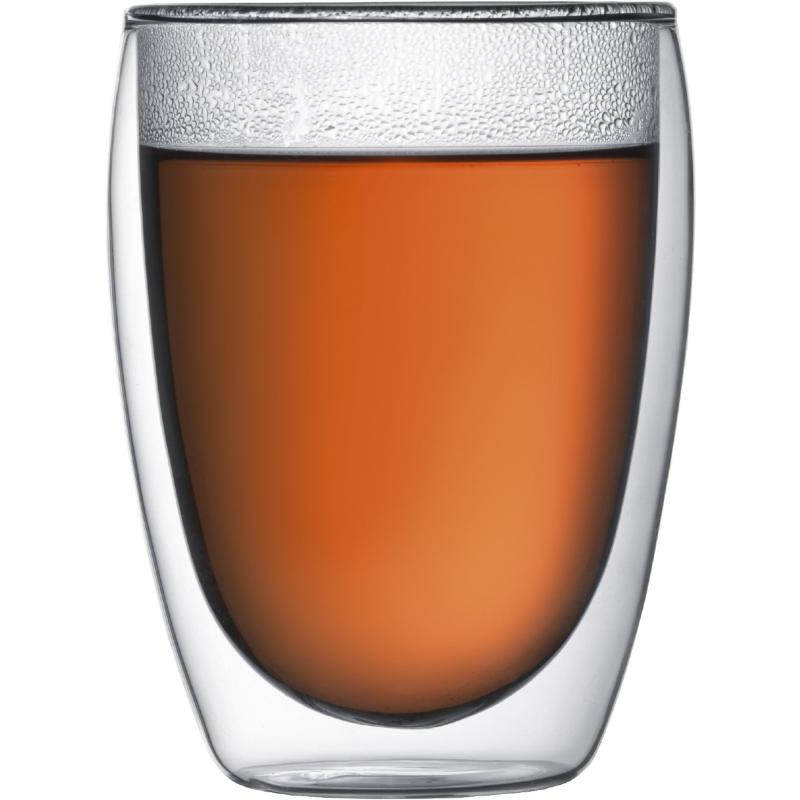 Pavina Dobbeltvægget Glas, 2 Stk.   0,35 L fra Bodum