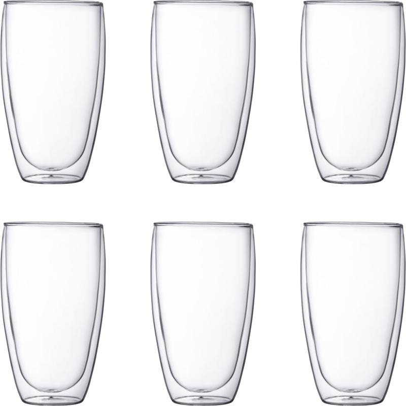 Pavina Dobbeltvægget Glas 45 Cl 6 Stk. fra Bodum