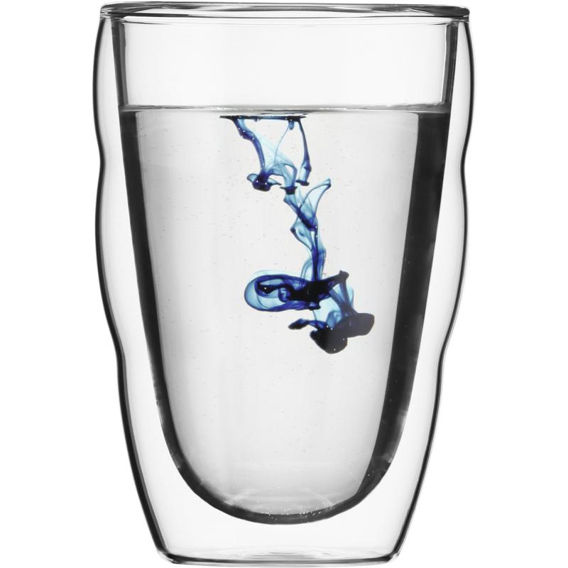 Pilatus Dobbeltvægget Glas, 2 Stk.   0,35 L fra Bodum