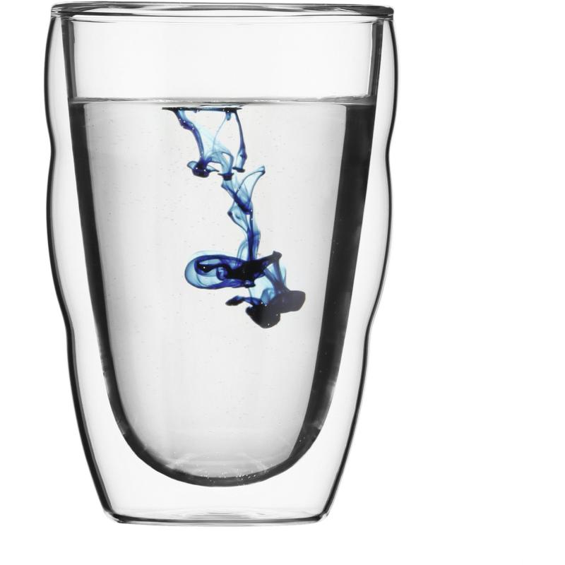 Pilatus Dobbeltvægget Glas, 6 Stk.   0,35 L fra Bodum