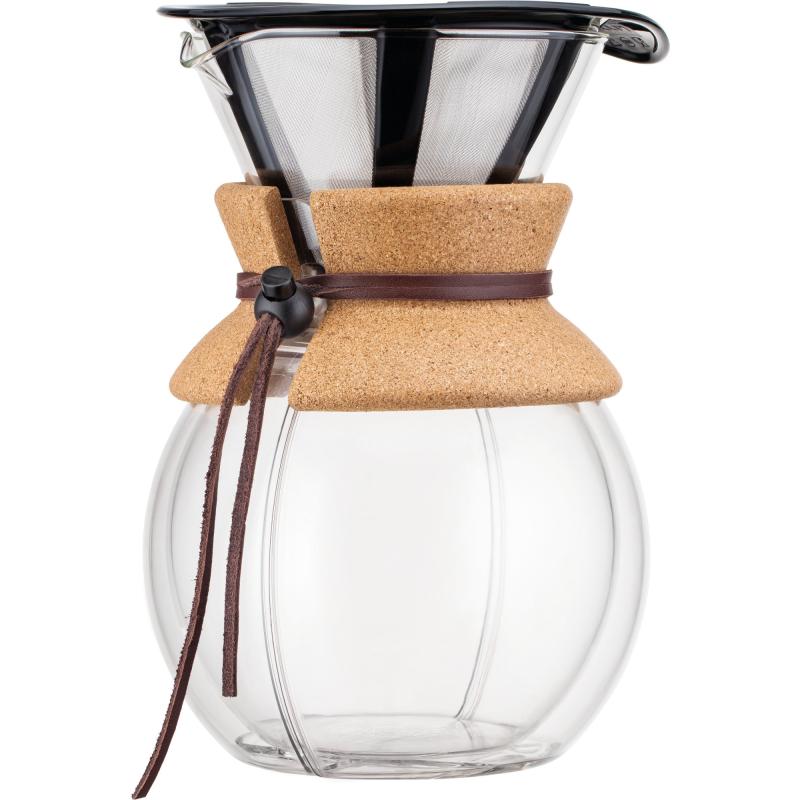 Pour Over, Dobbeltvægget, Kork fra Bodum
