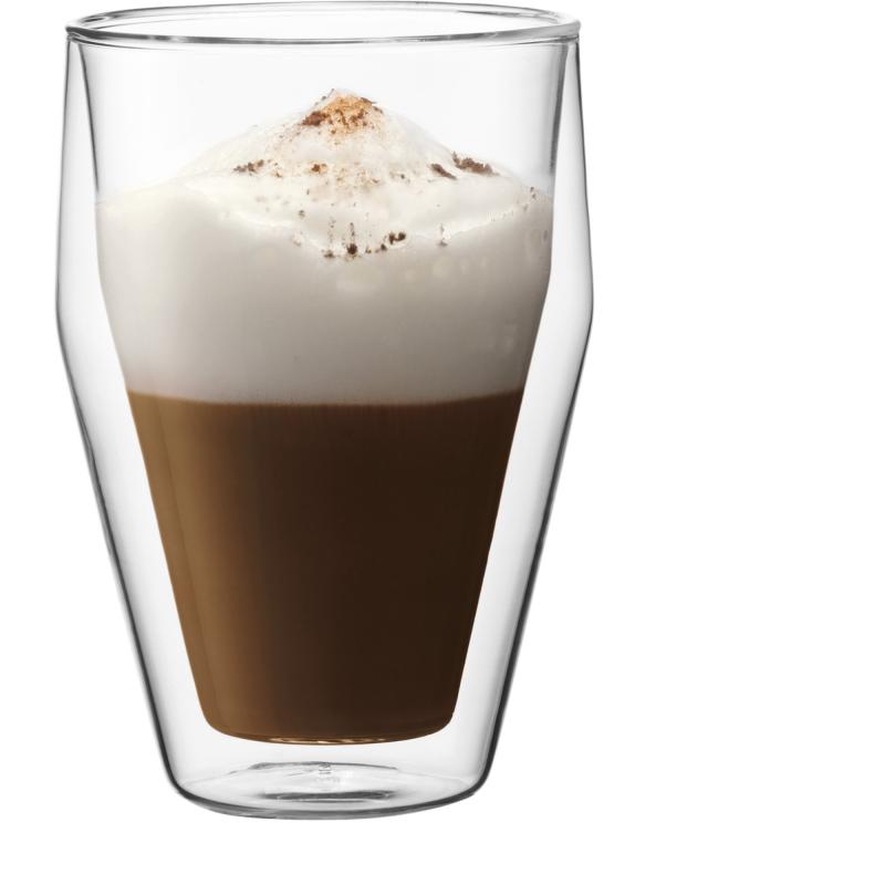 Titlis Dobbeltvægget Glas, 2 Stk.   0,35 L fra Bodum