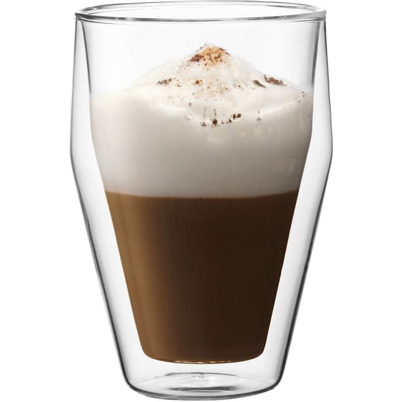 Titlis Dobbeltvægget Glas, 6 Stk.   0,35 L fra Bodum