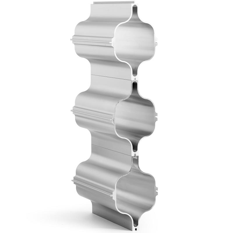 Hex Vinholder, Aluminium, 3 Pak fra Born In Sweden