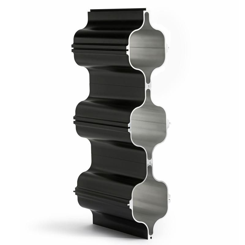 Hex Vinholder, Sort, 3 Pak fra Born In Sweden